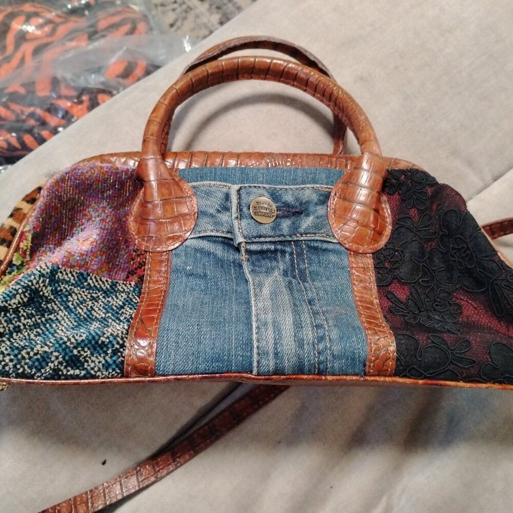 Clever Carriage Company purse